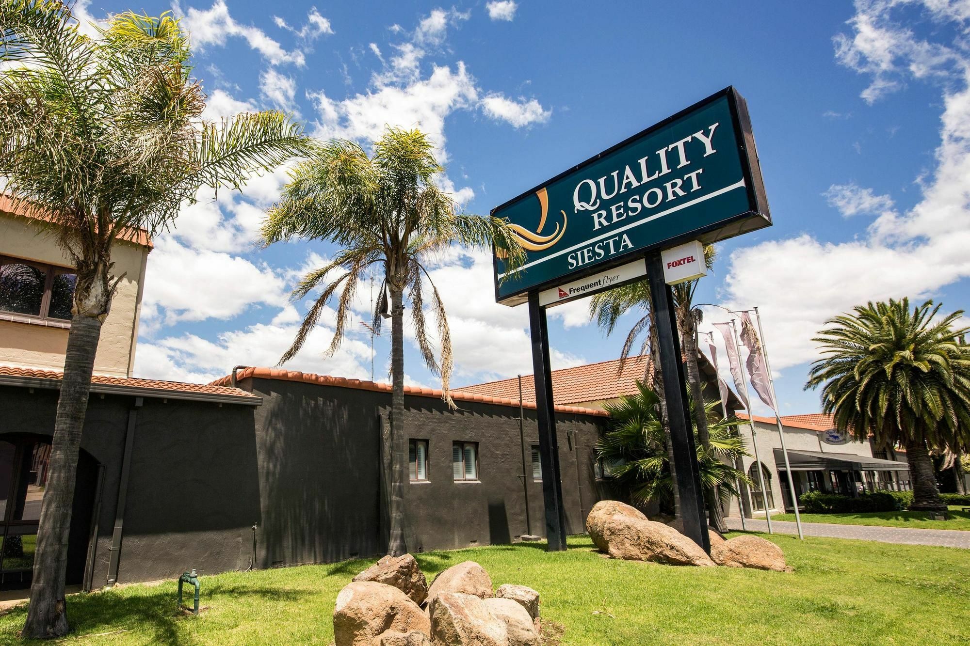 Quality Resort Siesta Albury Exterior photo