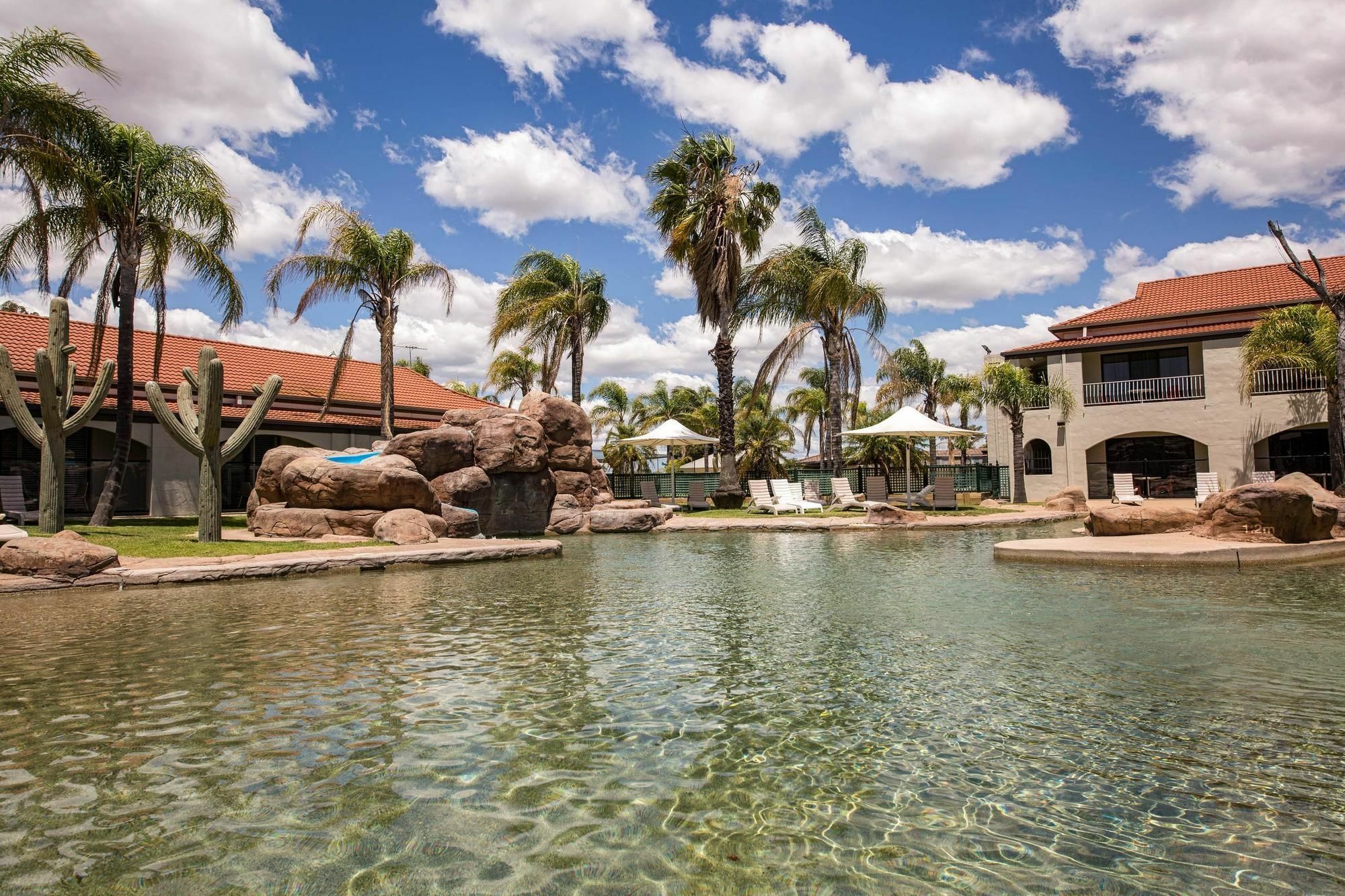 Quality Resort Siesta Albury Exterior photo